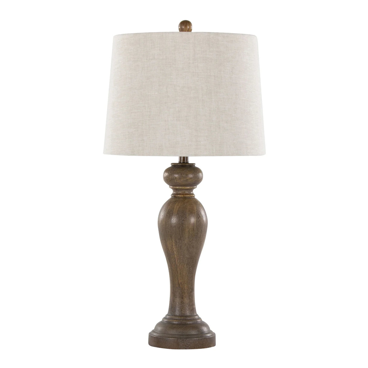 Peppa - Contemporary Table Lamp (Set of 2) - Furniture Home Direct