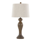 Peppa - Contemporary Table Lamp (Set of 2) - Furniture Home Direct
