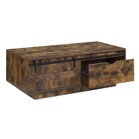 Bellarosa - Coffee Table - Rustic Oak - Furniture Home Direct