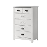 Cassini - 5 Drawer Chest - White - Furniture Home Direct