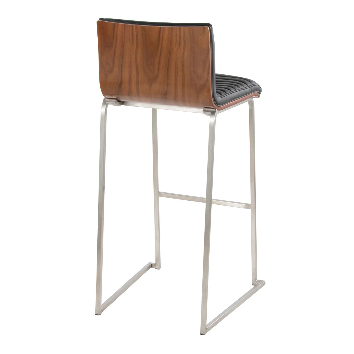Mason Mara - Contemporary Fixed Height Barstool (Set of 2) - Furniture Home Direct