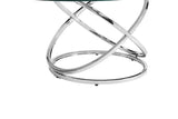 Modern Contemporary Cocktail Table Set - Chrome - Furniture Home Direct