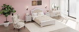 3 Piece Queen Bedroom Set(Queen Bed and 2 Nightstands) - Furniture Home Direct