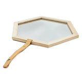 Harlan - Wall Accent Hexagon Mirror - Furniture Home Direct