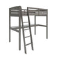 Everest - High Loft Bed With Desk And Storage - Furniture Home Direct