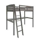 Everest - High Loft Bed With Desk And Storage - Furniture Home Direct