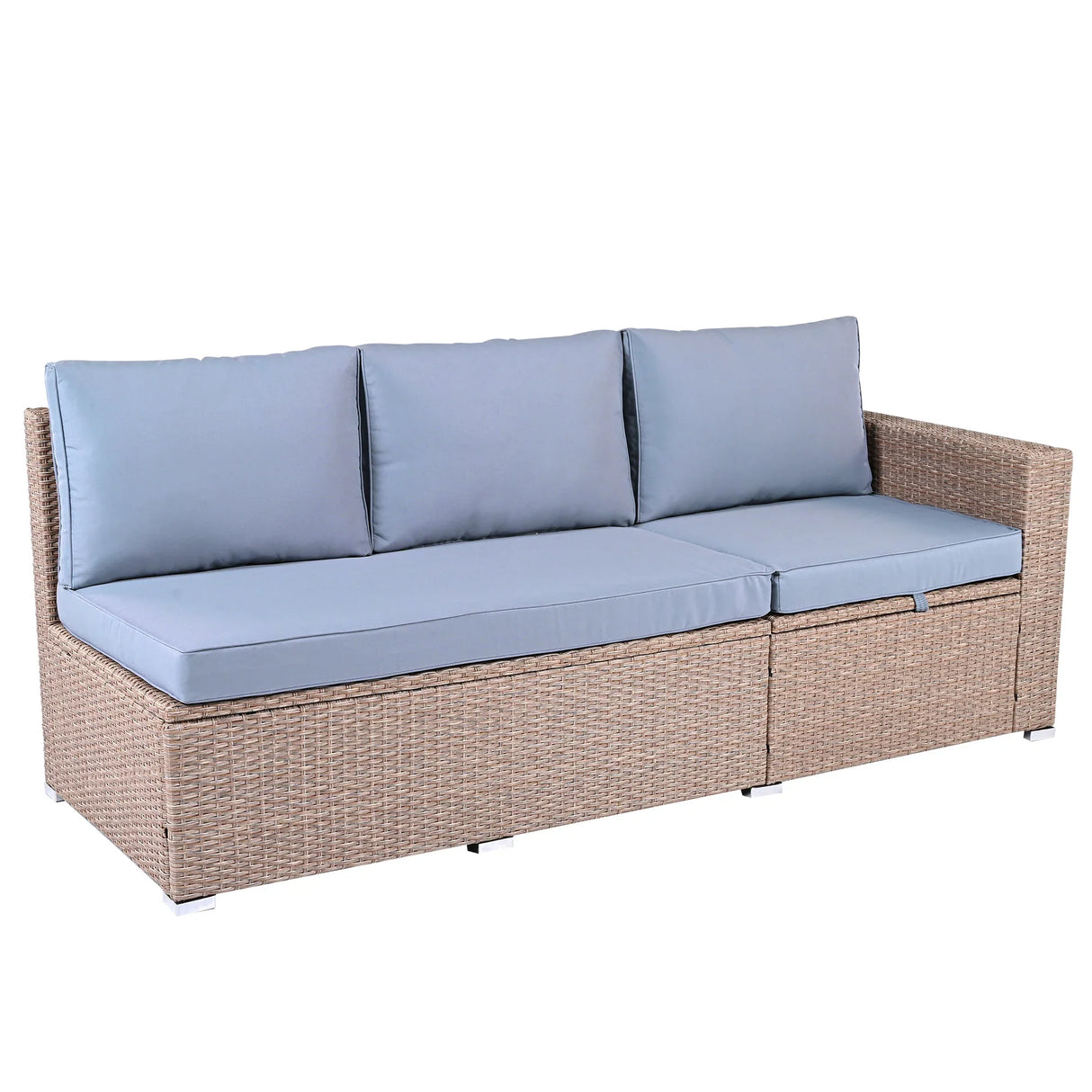 Outdoor 6-Piece Sectional Set - Furniture Home Direct