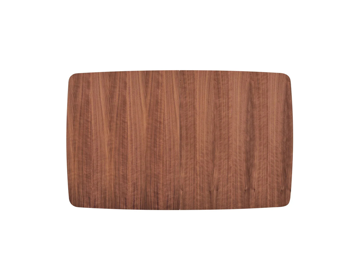 Lanae - Dining Table (Extension Bufferfly Leaf) - Natural / Black - Furniture Home Direct