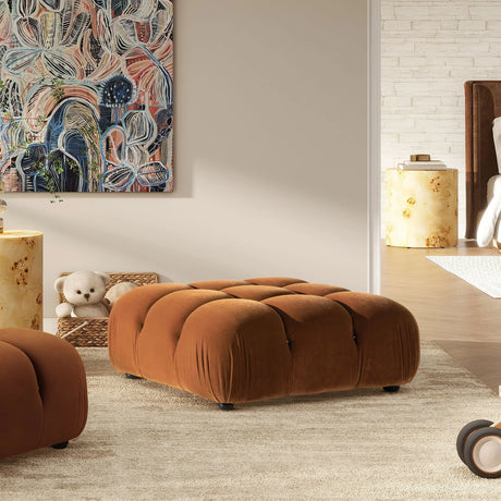 Marcel - Bubble Modular Modern Cocktail Ottoman - Furniture Home Direct