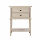 Vibrant Contemporary Nightstand - Furniture Home Direct