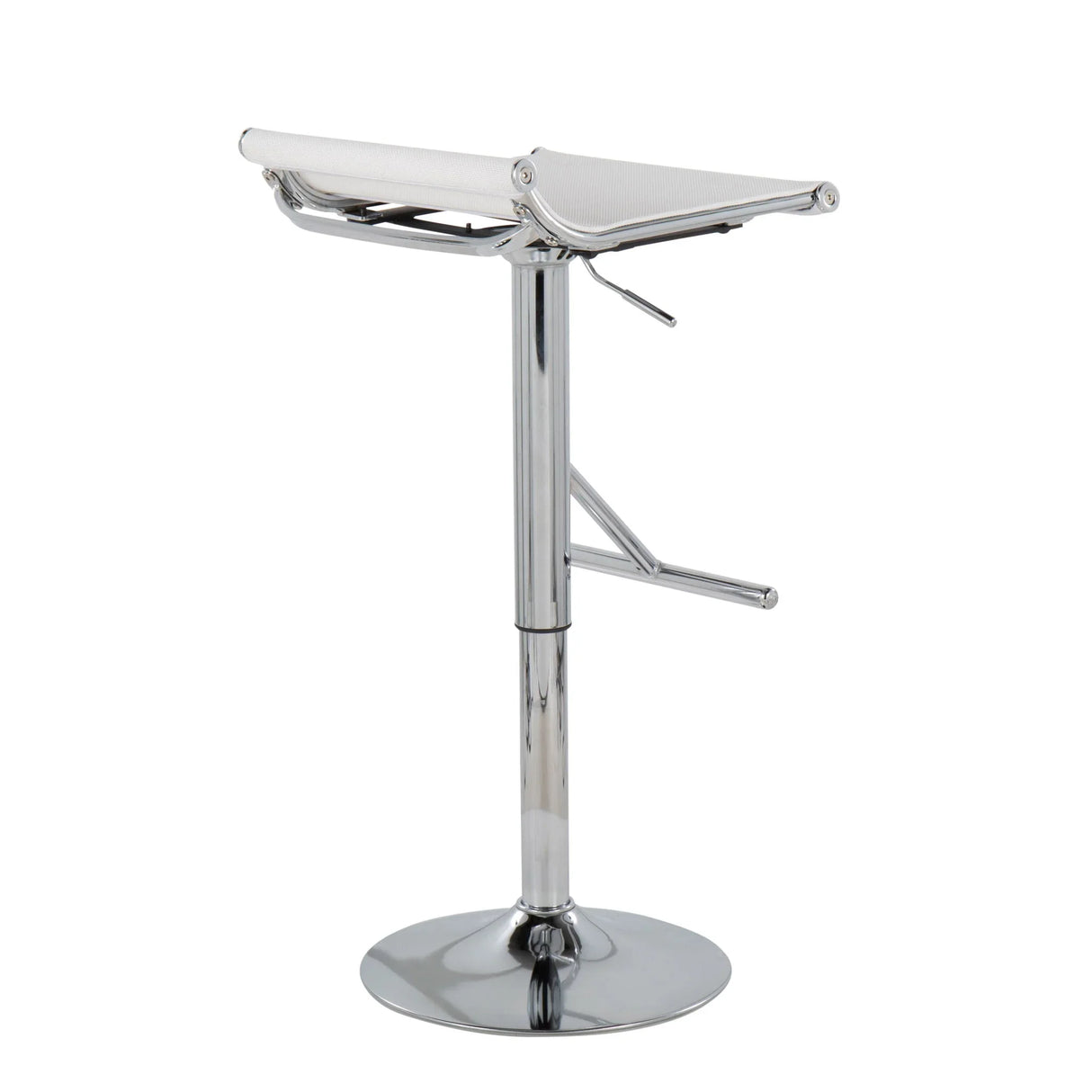 Mirage Ale - Contemporary Adjustable Bar Stool - Furniture Home Direct
