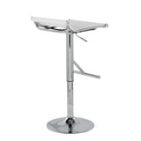 Mirage Ale - Contemporary Adjustable Bar Stool - Furniture Home Direct