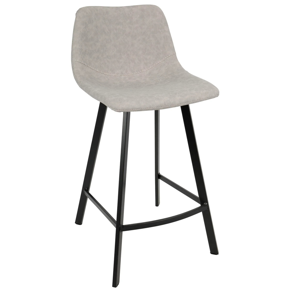 Outlaw - Industrial Counter Stool (Set of 2) - Furniture Home Direct