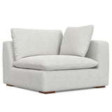 Jasmine Sofa and Ottoman - Off White - Furniture Home Direct