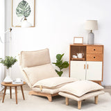 Single Lazy Sofa Chair Leisure Foldable Reclining Chair - Furniture Home Direct