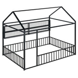 House Frame With Fence And Shelves - Furniture Home Direct