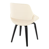 Fabrico - Mid Century Modern Comfortable Design Dining Chair (Set of 2) - Furniture Home Direct