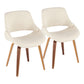 Fabrico - Mid Century Modern Style Dining Chair (Set of 2) - Furniture Home Direct