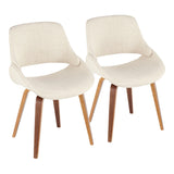 Fabrico - Mid Century Modern Style Dining Chair (Set of 2) - Furniture Home Direct