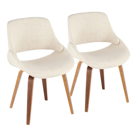 Fabrico - Mid Century Modern Style Dining Chair (Set of 2) - Furniture Home Direct