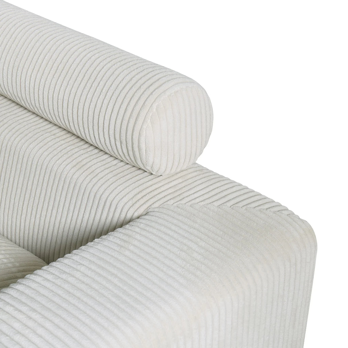 4 Seater Oversized Sectional Sofa With 2 Ottoman And 2 Pillows - Furniture Home Direct