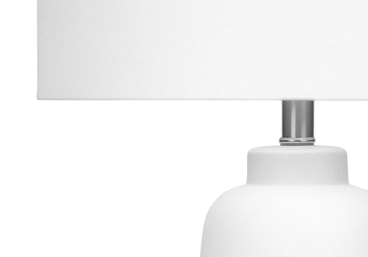 Lighting, Table Lamp, Ceramic, Modern - Cream - Furniture Home Direct