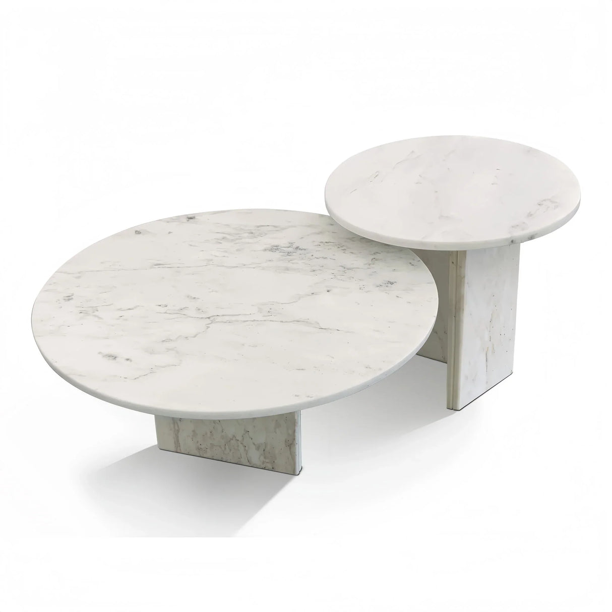 Elegant Coffee Duo Table Set - Furniture Home Direct