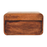Curve Upper Slot Floating Nightstand - Furniture Home Direct