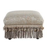 Fiona - Handcrafted Accent Footstool Ottoman - Furniture Home Direct
