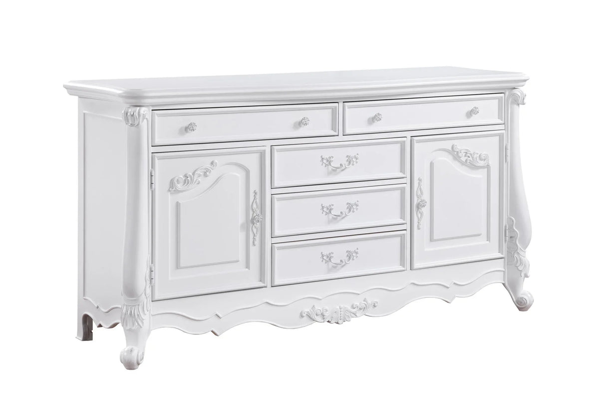 Latisha - Dresser - White - Furniture Home Direct