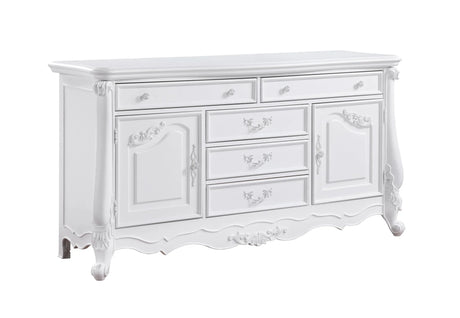 Latisha - Dresser - White - Furniture Home Direct