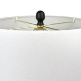 Pebble - Contemporary Table Lamp (Set of 2) - Furniture Home Direct