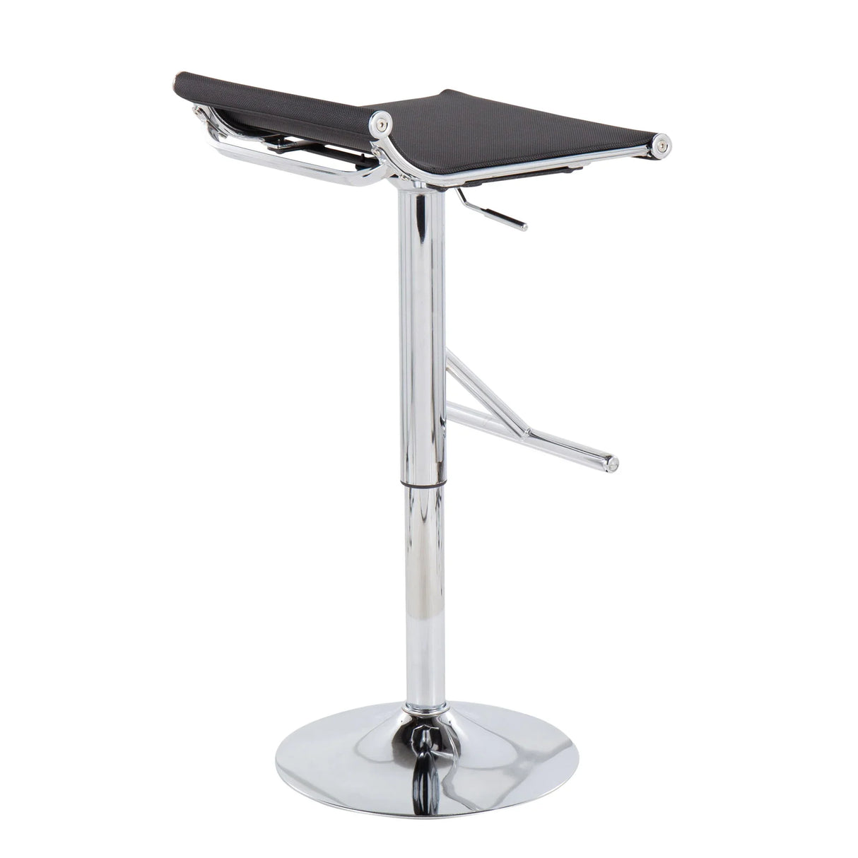 Mirage Ale - Contemporary Adjustable Bar Stool - Furniture Home Direct