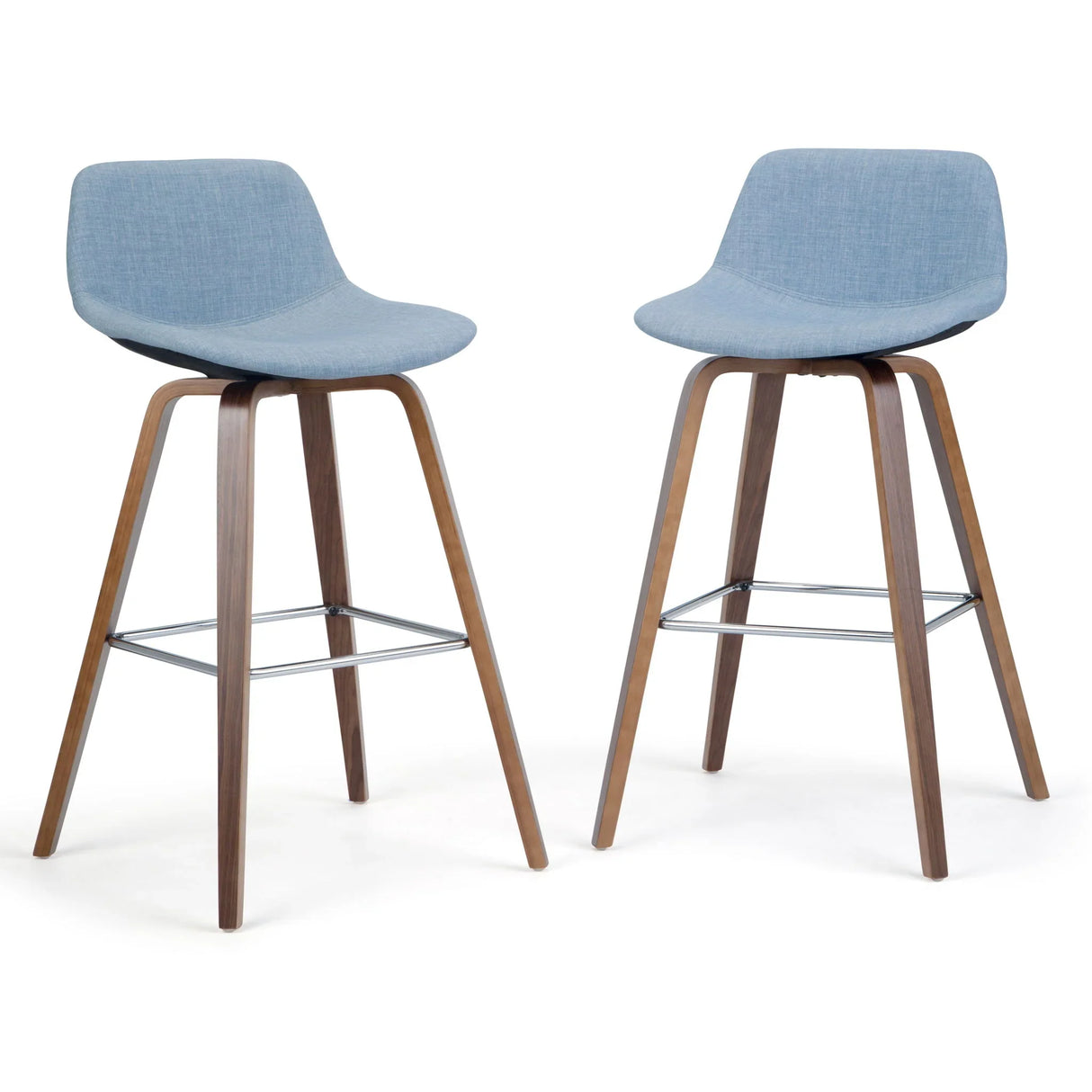 Randolph - Bentwood Multifunctional Counter / Bar Height Stool (Set of 2) - Furniture Home Direct