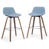 Randolph - Bentwood Multifunctional Counter / Bar Height Stool (Set of 2) - Furniture Home Direct