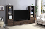Harel - TV Stand - Walnut - Furniture Home Direct
