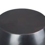 Flanigan - Hand Crafted Metal Accent Table - Furniture Home Direct