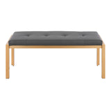 Fuji - Contemporary Bench - Furniture Home Direct