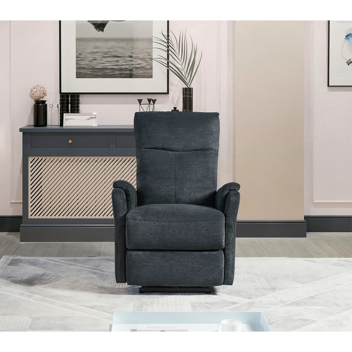 Recliner Chair With Power Function Easy Control Big Stocks, Recliner Single Chair For Living Room, Bed Room - Furniture Home Direct