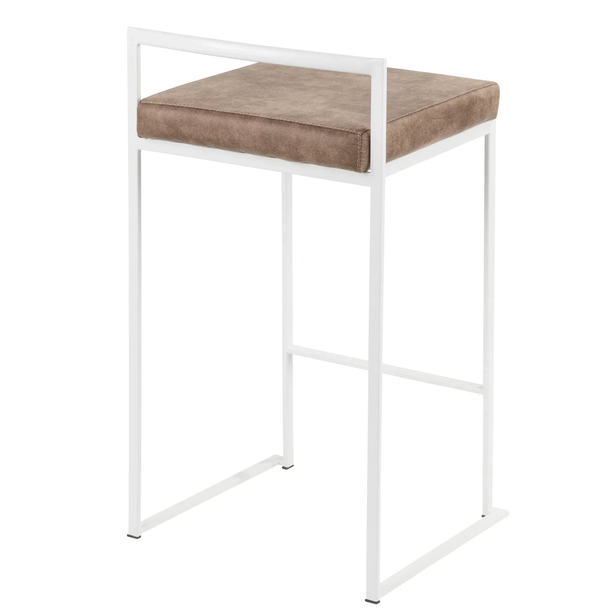 Fuji - Simple Elegance, Contemporary Stackable Counter Stool - Furniture Home Direct