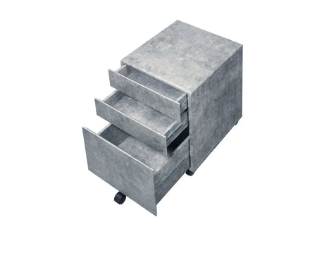 Jurgen - File Cabinet - Gray - Furniture Home Direct