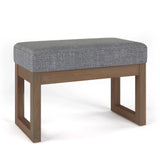 Milltown - Upholstered Ottoman Bench - Furniture Home Direct