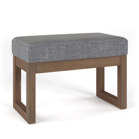 Milltown - Upholstered Ottoman Bench - Furniture Home Direct