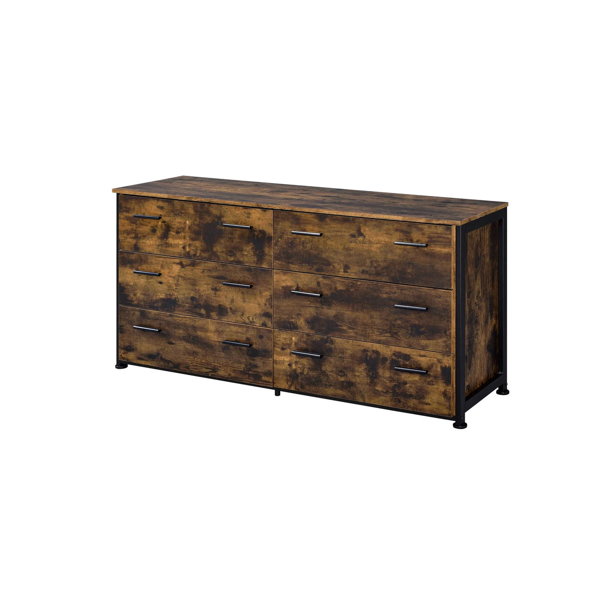 Juvanth - Dresser - Walnut - Furniture Home Direct