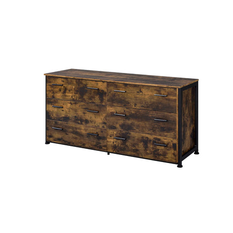 Juvanth - Dresser - Walnut - Furniture Home Direct