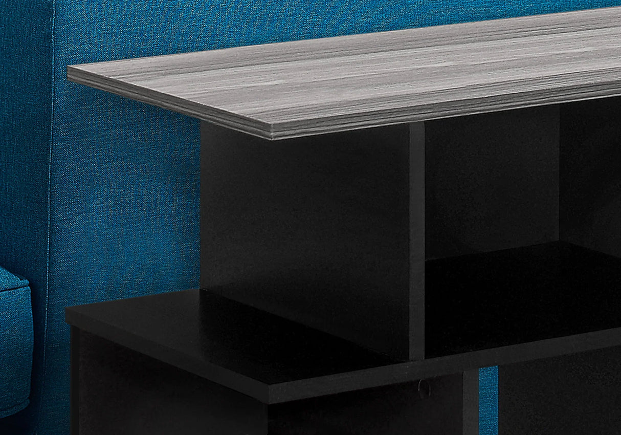 Accent Table, Side Contemporary & Modern - Black - Furniture Home Direct