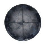 Connor - Handcrafted Round Pouf - Furniture Home Direct