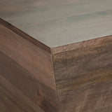 Abba - Handcrafted Square Coffee Table - Furniture Home Direct