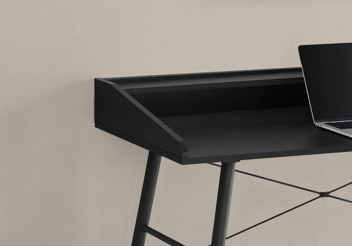 Computer Desk For Home Office, Sturdy Construction, Storage Shelves - Furniture Home Direct