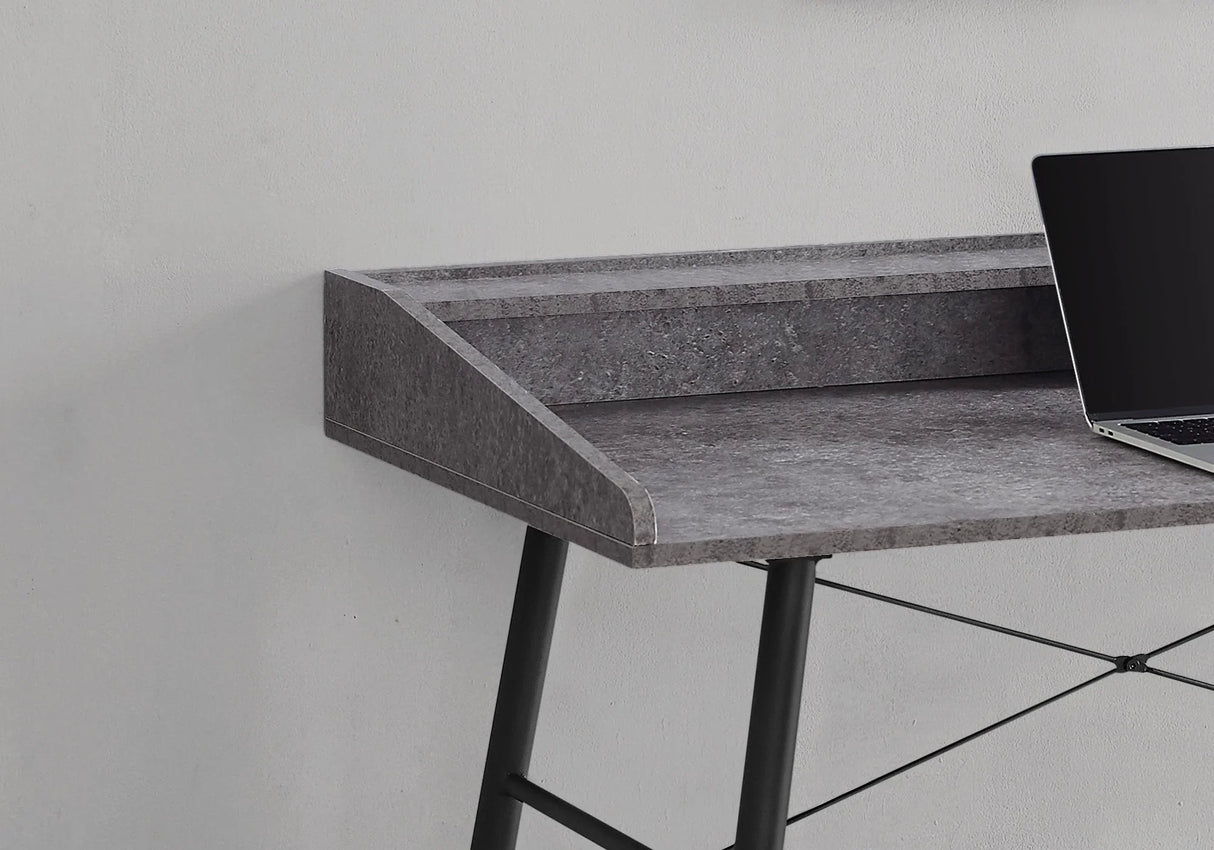 Computer Desk For Home Office, Sturdy Construction, Storage Shelves - Furniture Home Direct